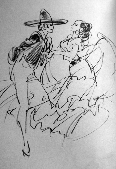 陈玉先速写欣赏图片,陈玉先100张速写作品