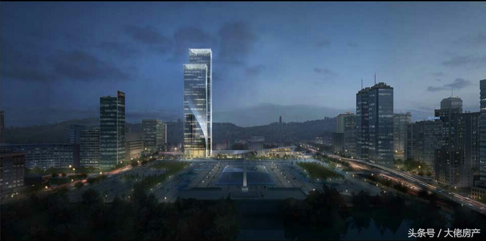 重庆高科太阳座大楼,重庆在建摩天大楼项目