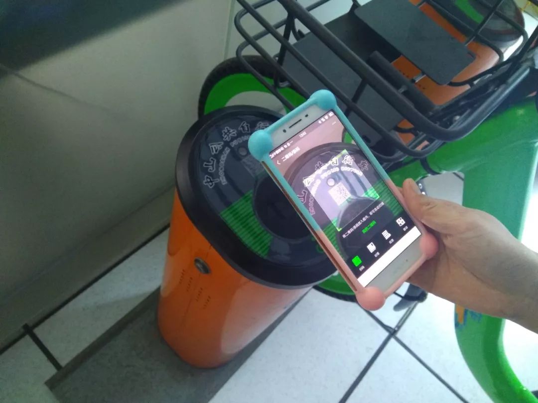 1小时内免费，扫码就能使用！中山人出行更加方便啦