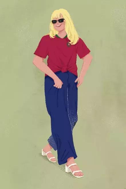 看球怎么穿好看,看球穿搭足球女生