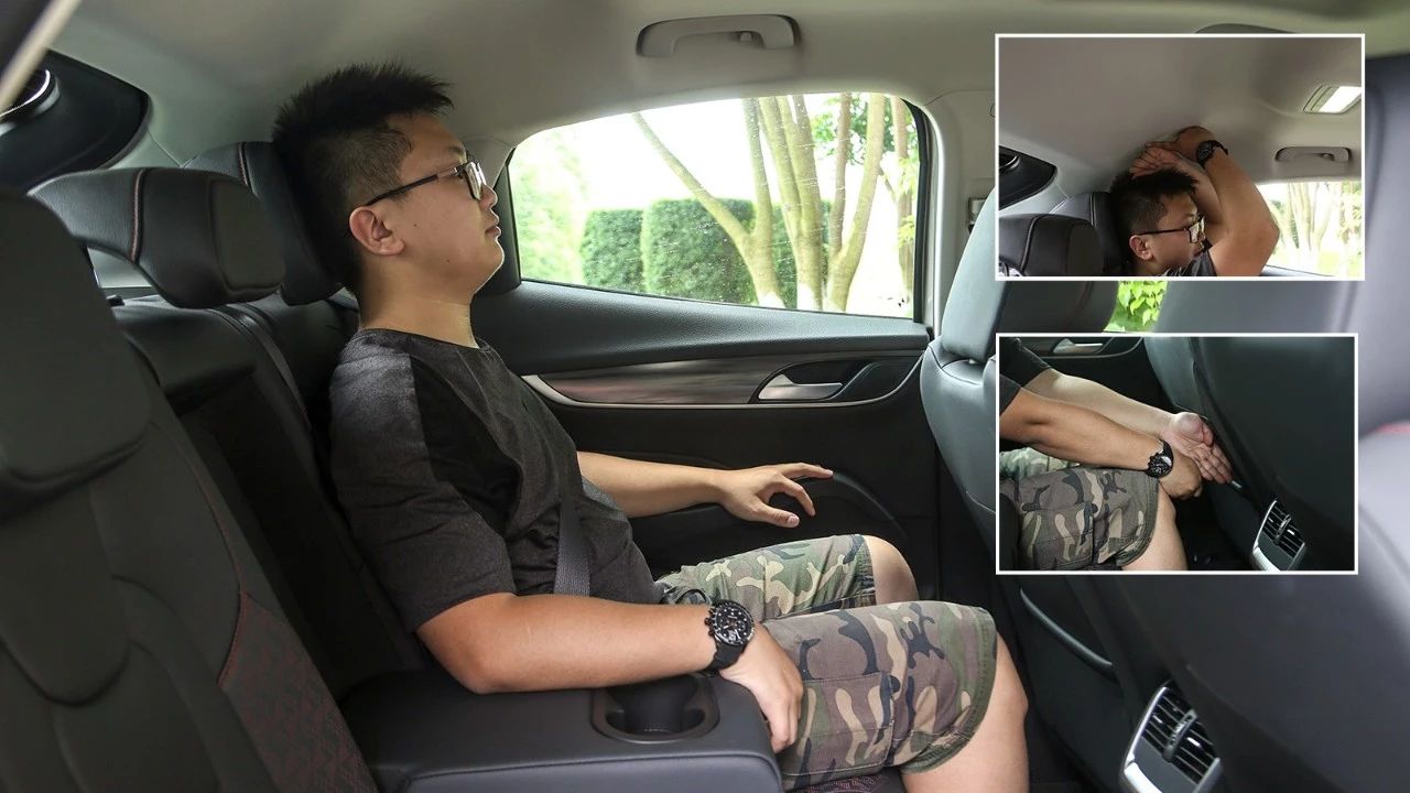 “德味”屁股加持！试驾全新宝沃BX6