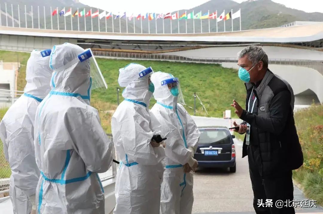 冬奥延庆赛区医疗保障中心,冬奥服务保障志愿者