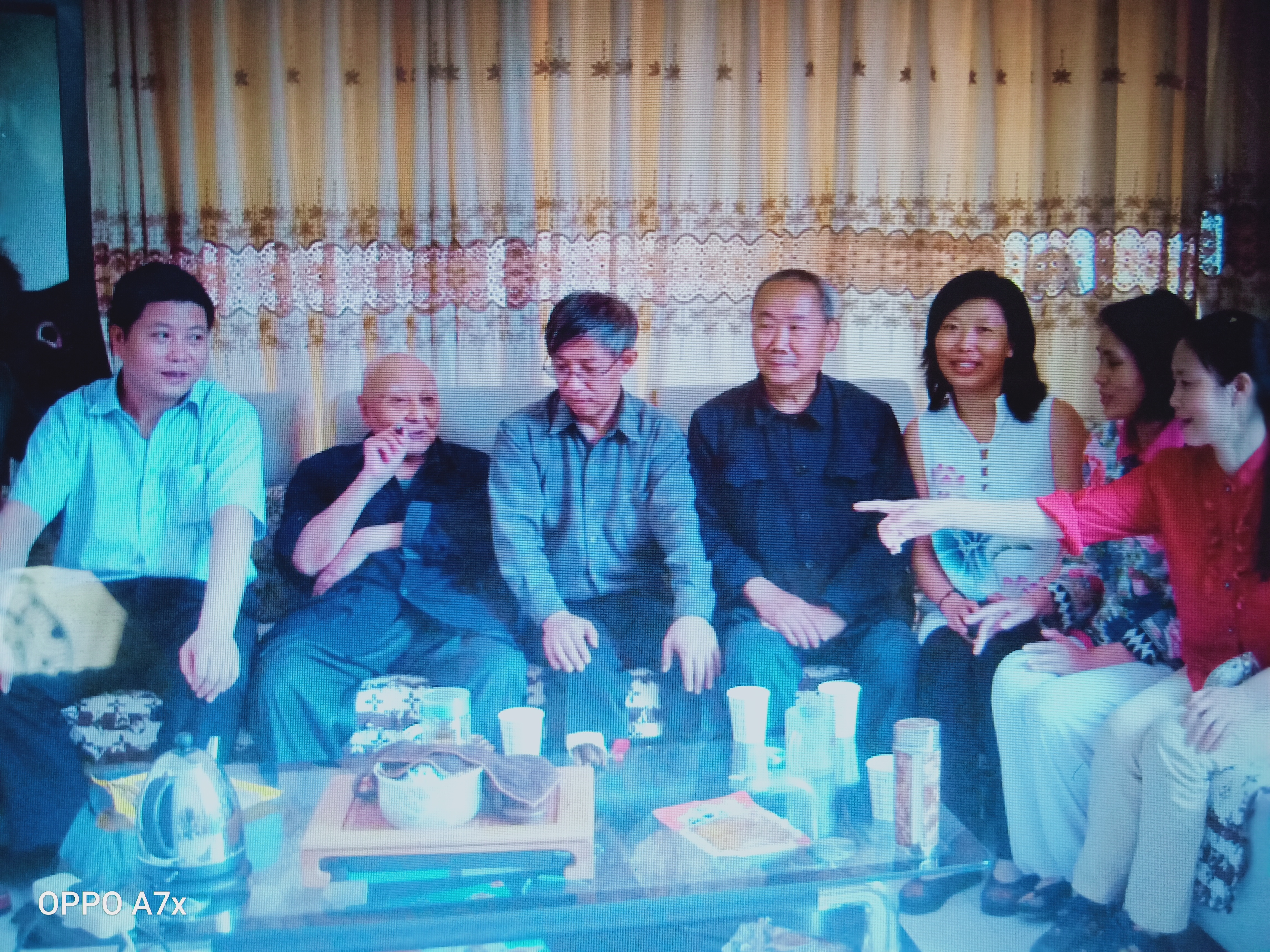 缅怀周爷爷的视频,周元邠是哪里人