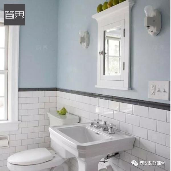 一面乳胶漆一面瓷砖收口,乳胶漆和瓷砖收口效果图