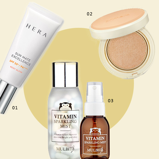 宣美·Joy白玉肌惹人爱碳酸喷雾来打*爱造**豆美肤