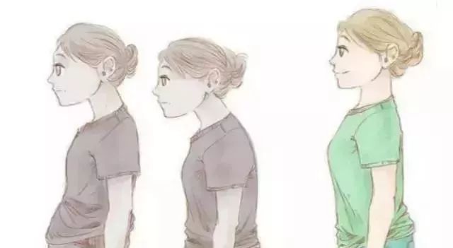 含胸驼背影响身材怎么调整,含胸驼背对内脏的危害