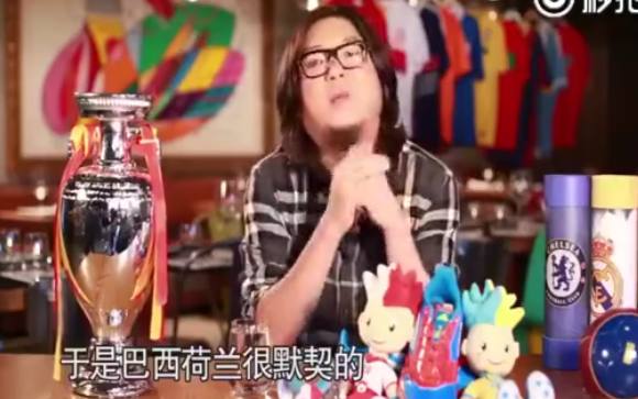 段暄解说世界杯决赛,段暄董路黄健翔