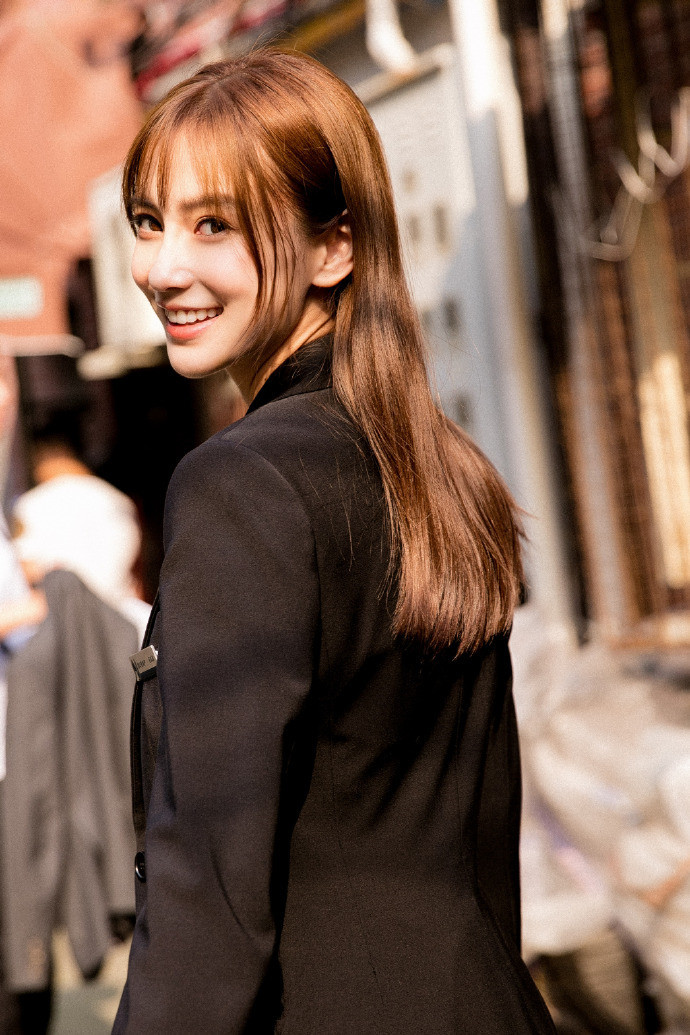 杨颖和倪妮日常,杨颖和倪妮做客