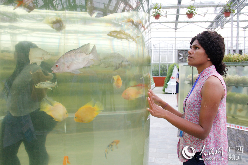 广西五彩田园现代特色农业示范区,广西现代农业技术