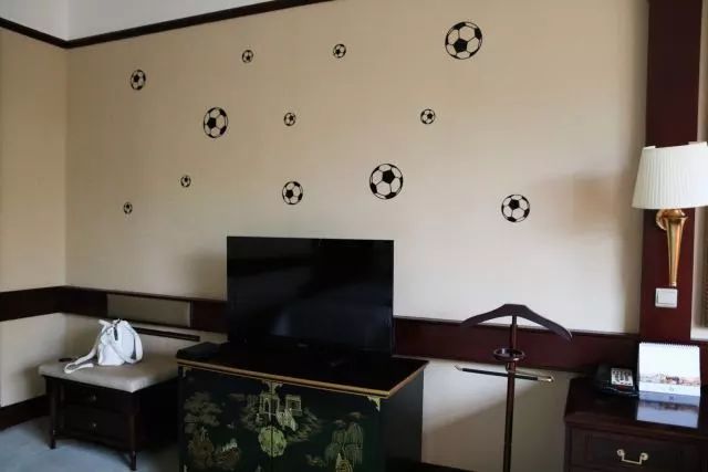 世界杯永恒，山水间，来清远恒大酒店边度假边看世界杯