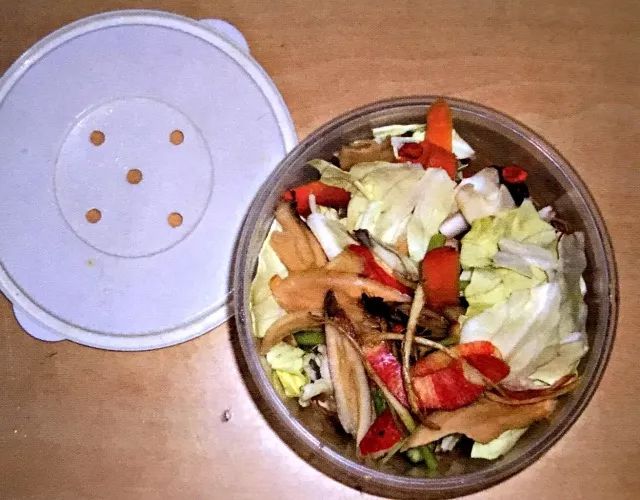 自己制作生物堆肥教程,园艺半干半湿废弃物堆肥发酵