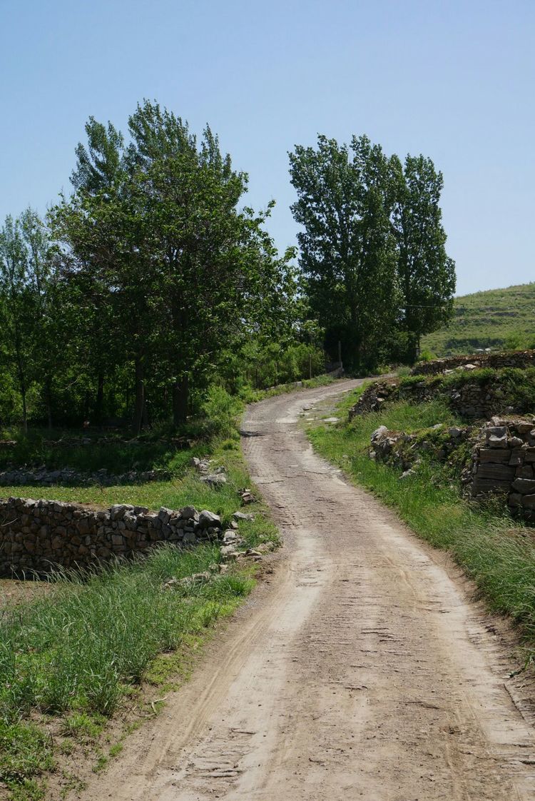 天晴湾风景区,淄川天晴湾