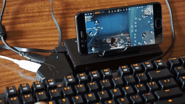 键鼠为什么端游难压,用手机跟键鼠玩端游