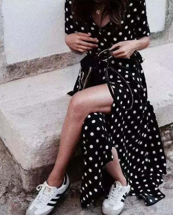 不显小腿粗的肉腿穿搭,显瘦穿搭大屁股粗腿