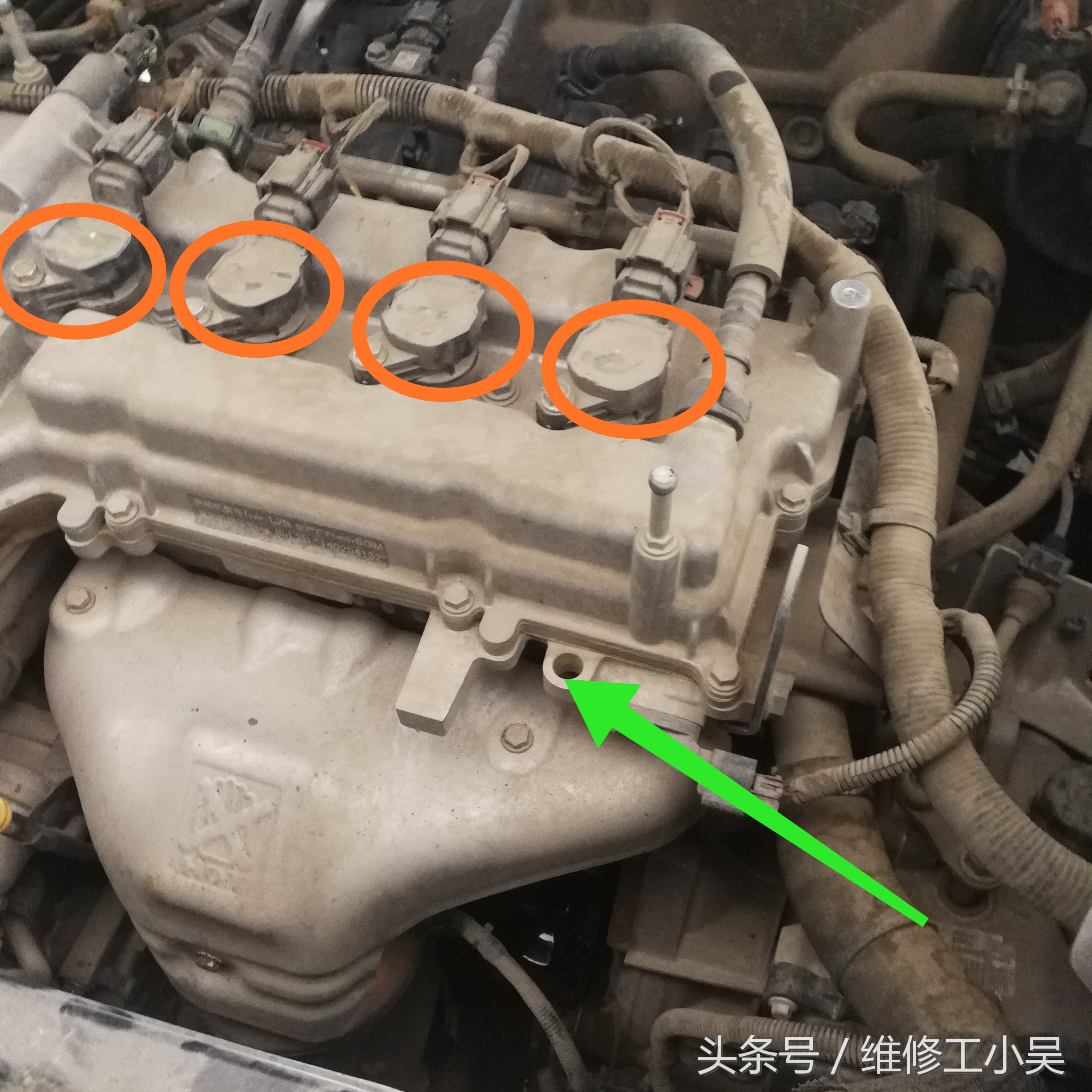 6万公里发动机表面渗油,新车6万公里火花塞还没问题