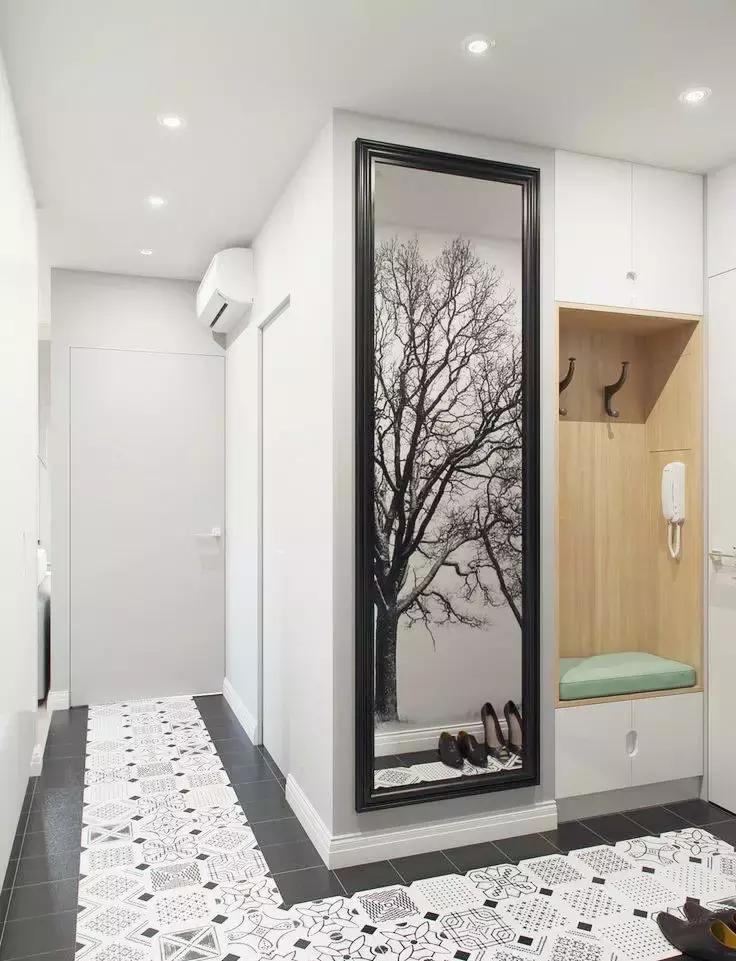 穿衣镜到底摆哪好？不要再瞎摆放了