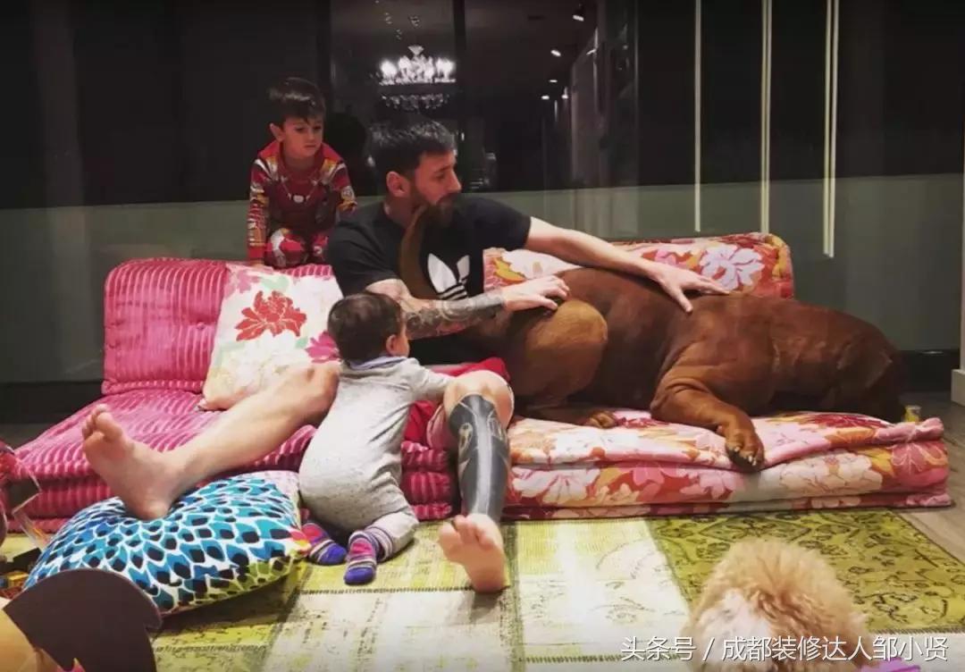 盘点内马尔梅西c罗住的别墅,梅西和c罗谁豪宅最好