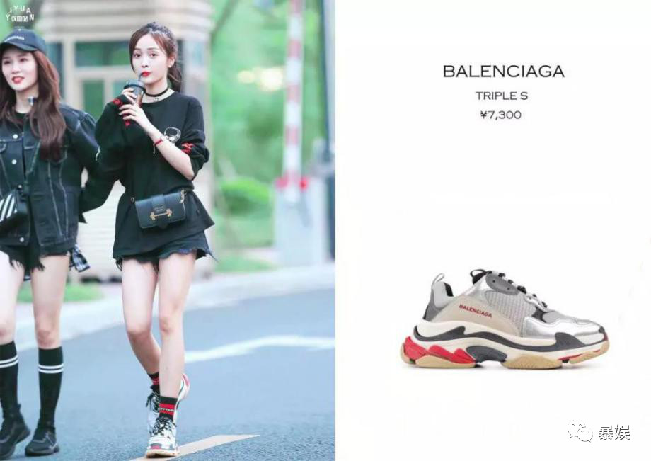 吴宣仪穿a货,吴宣仪杨超越逛街