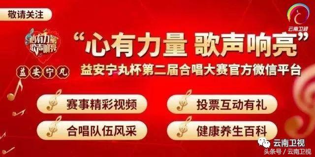 “心有力量歌声响亮”益安宁丸杯第二届云南省合唱大赛复赛预告