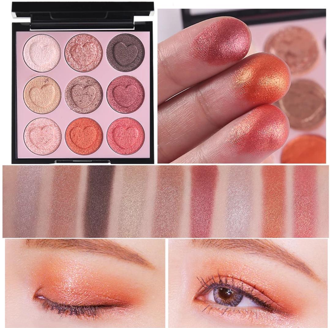 平价好看的国货眼影,适合日常的国货眼影