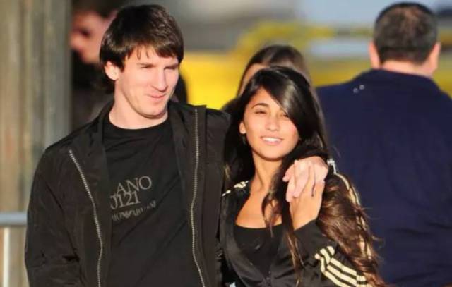 梅西9岁对太太已一见钟情,梅西九岁的爱情