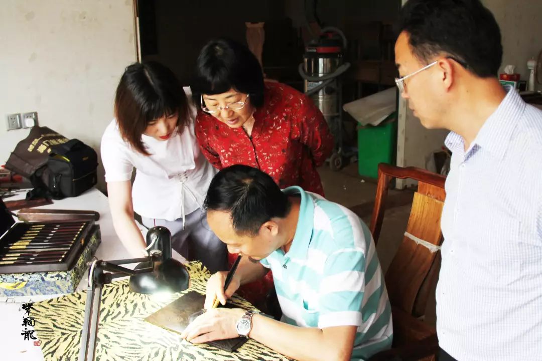 匠心独具，砥砺前行——海门总工会领导实地考察紫翔龙生产基地