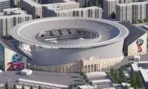 2018年俄罗斯世界杯幕墙项目,世界杯幕墙