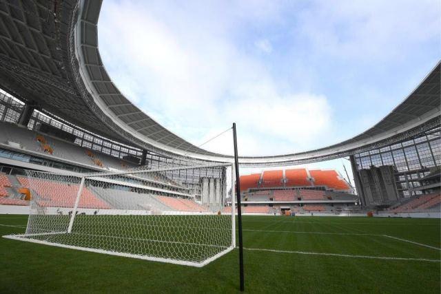 2018年俄罗斯世界杯幕墙项目,世界杯幕墙