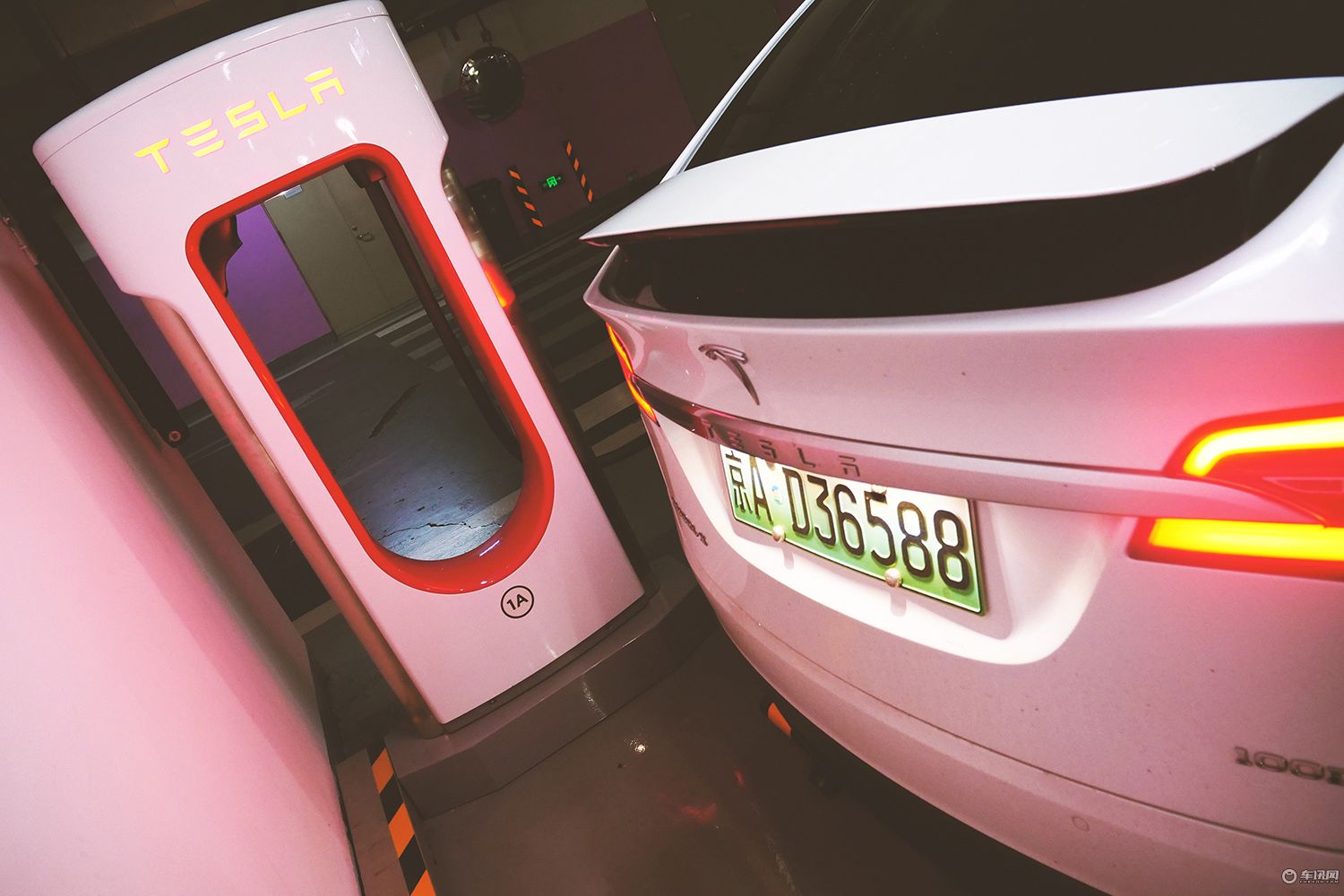 特斯拉modelx自驾游,特斯拉长续航modelx自驾海南