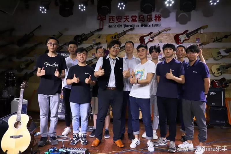 美国PRSSE系列木吉他巡演圆满收官知名指弹艺术家Okapi现身助力