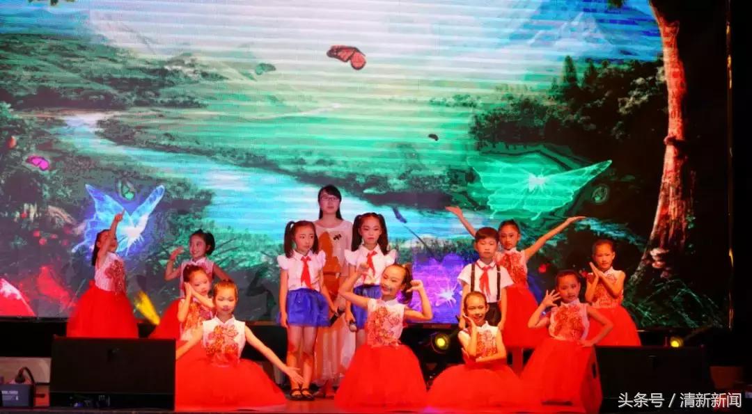 清新四中文艺汇演,精品文艺展演