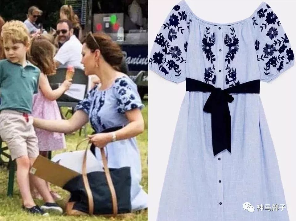 凯特王妃hm连衣裙,凯特王妃穿套装裙