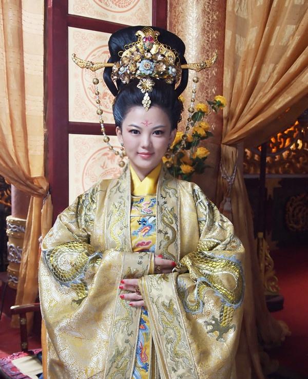 武则天容貌冠绝天下,史记对武则天相貌描写