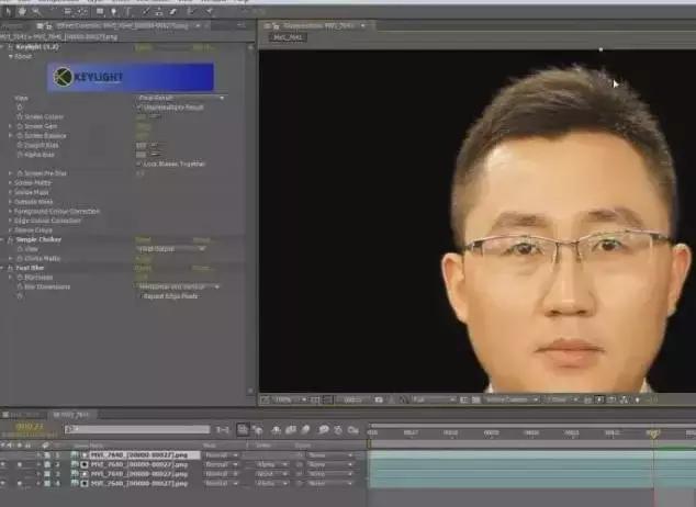 ae抠图jojo,ae笔刷抠图教程