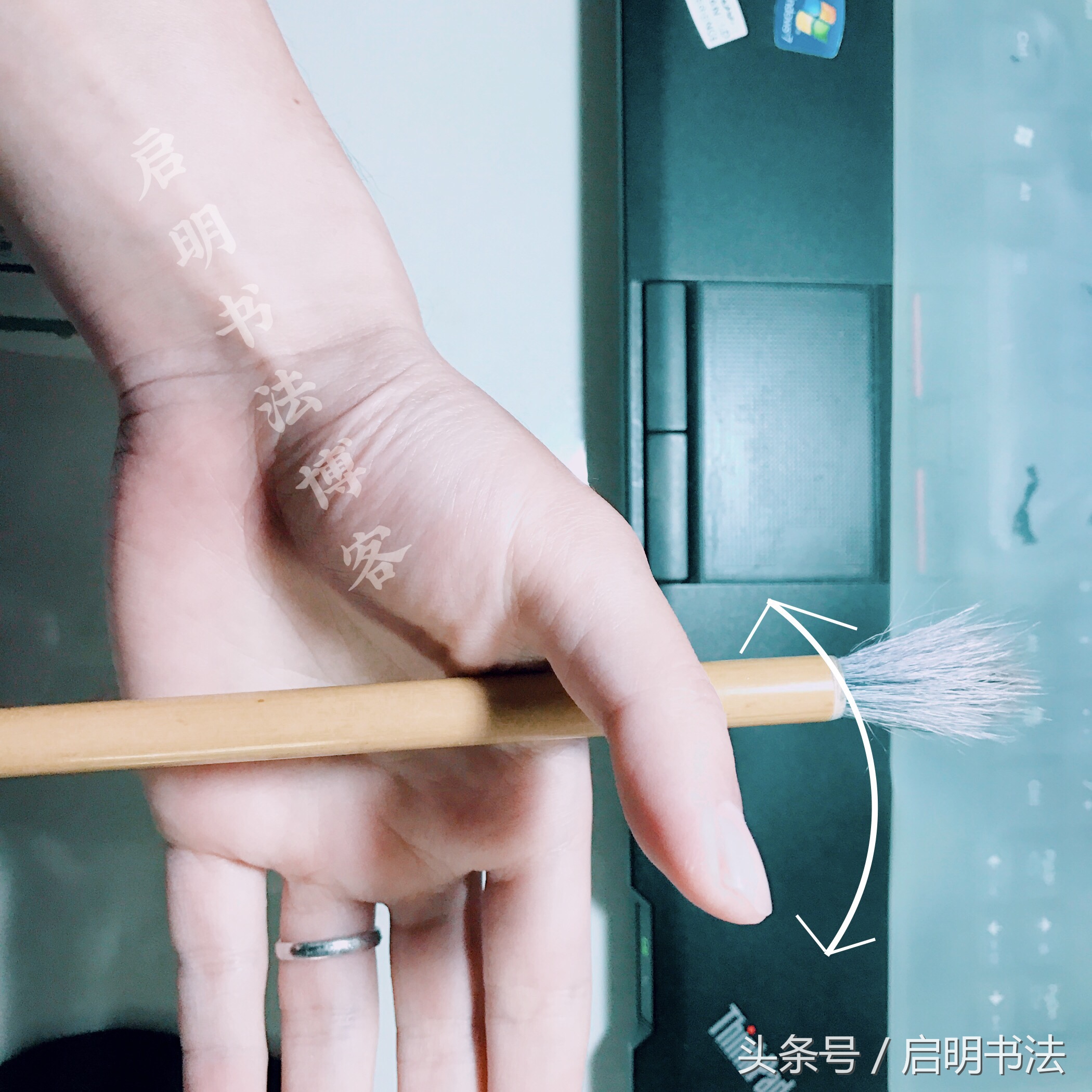 白杆笔怎么洗干净,怎样洗笔最快又干净