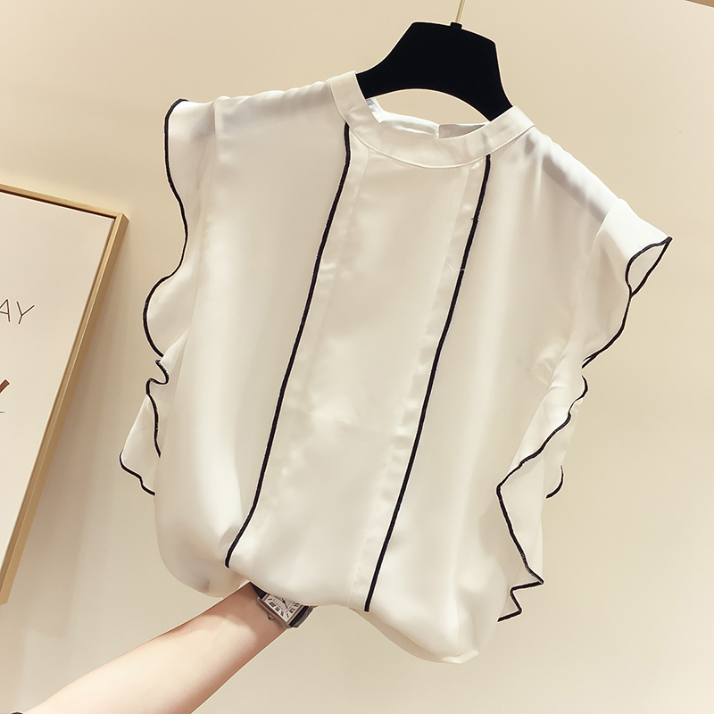 女休闲时尚今年最火的雪纺衫,一塌糊涂的雪纺衫