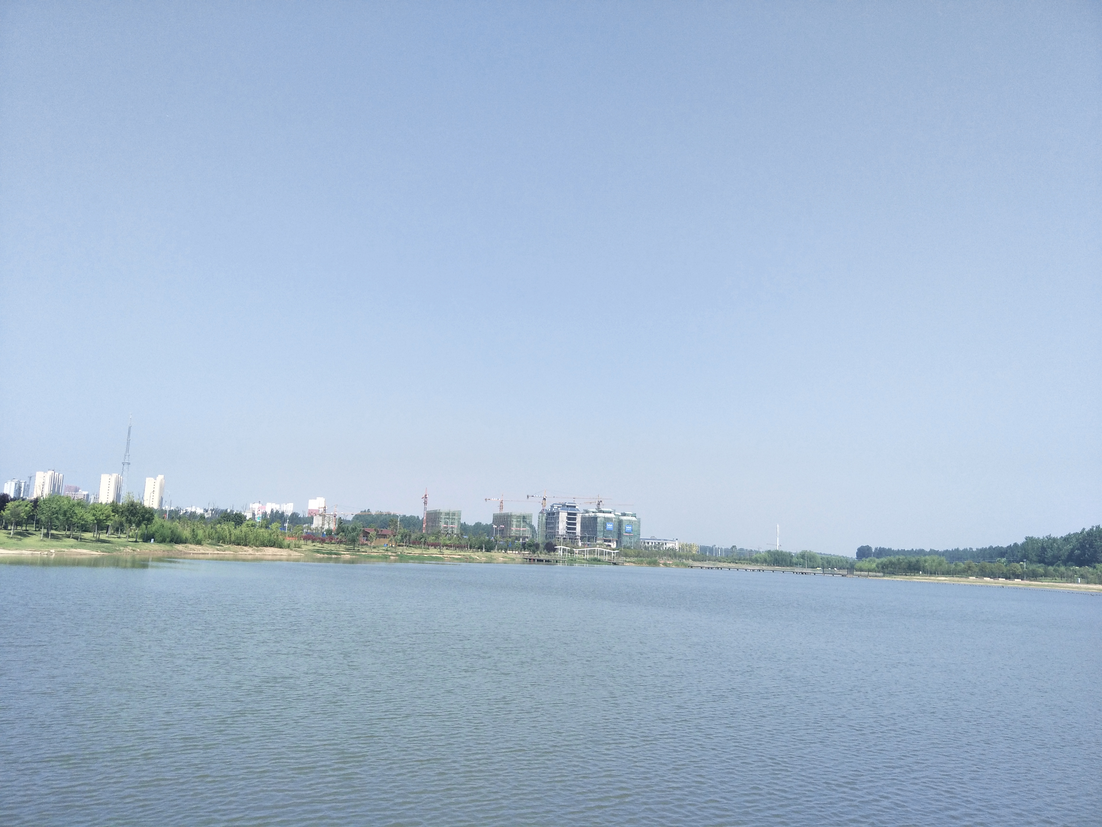 新蔡一个五湖环绕的生态水城,新蔡生态水城宣传片