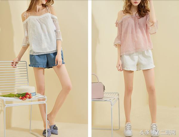 夏季雪纺衫上衣怎么搭配,夏天雪纺衫搭配