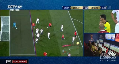 世界杯爆冷真相：这项技术九改判罚！帮西班牙起死回生