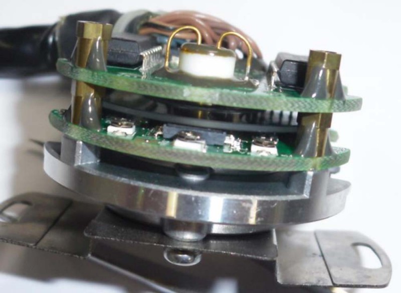 伺服电机光电编码器,oih编码器接线说明书