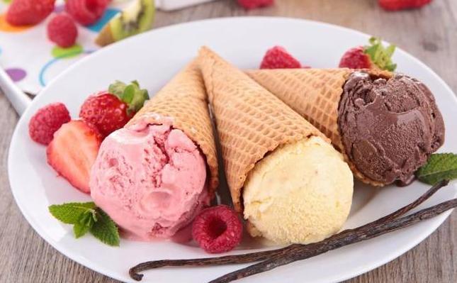 冰淇淋的美食盘点,夏天必备美食冰淇淋