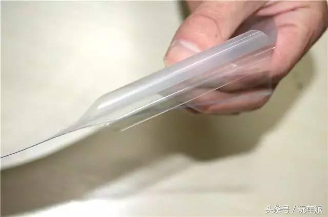 隐形车衣真的可以防止剐蹭吗,隐形车衣剐蹭划痕处理