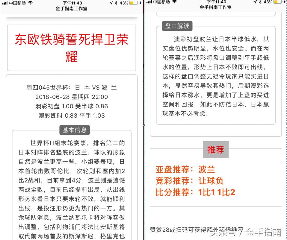 2018年世界杯赛程表及结果及赔率,2022世界杯赛程及赔率