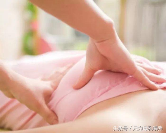 母乳不足按摩追奶方法,奶水不足怎么按摩催乳