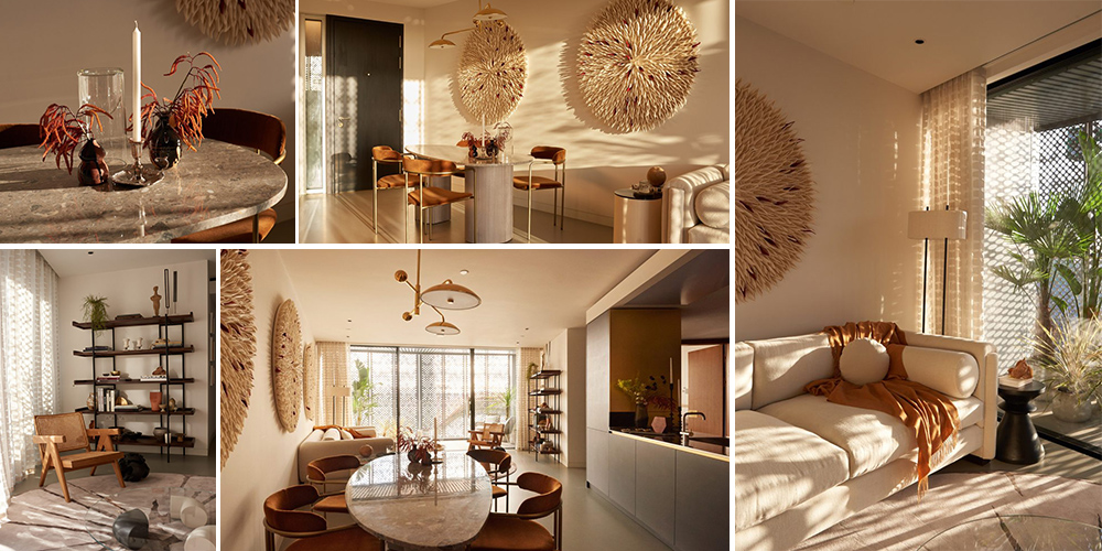 家装新潮流效果图,家装毛坯风高级感