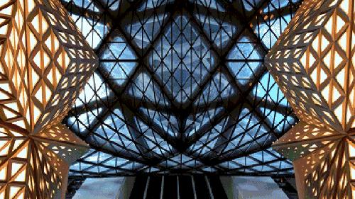 大兴机场扎哈原始方案像什么,扎哈为什么设计北京大兴国际机场