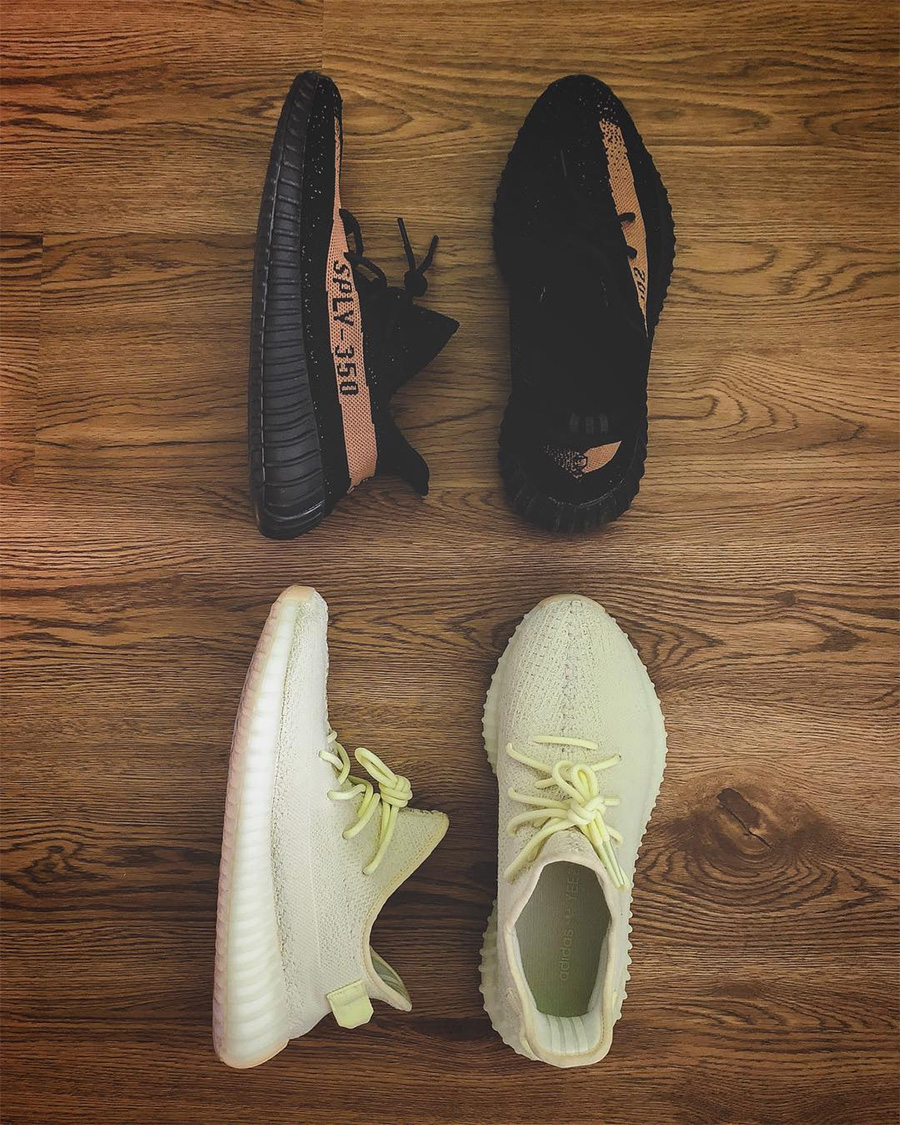 yeezy350亚洲限定值得入手吗,yeezy350黄油真品图片