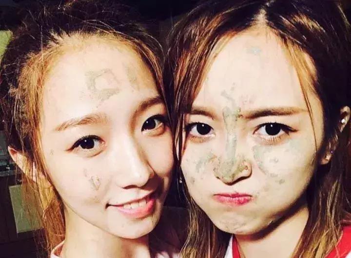 创造101女生的友谊,创造101选队友