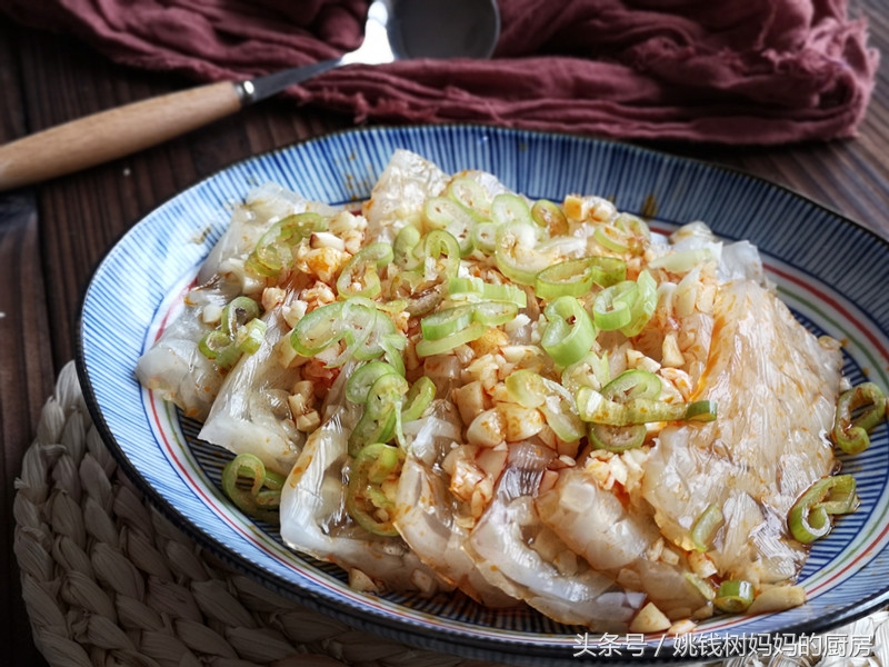 这个菜连续吃一个月都不腻,纯天然无添加下饭菜