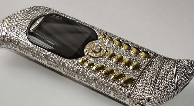 世界上最贵的10部手机排名,世界上最昂贵的手机